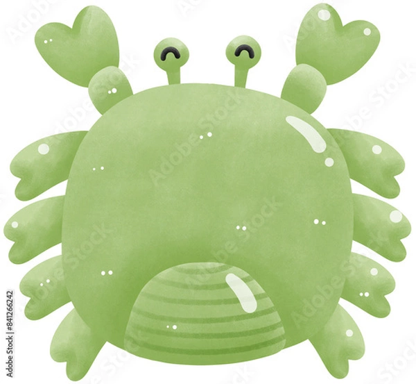 Obraz Smile Blue Crab