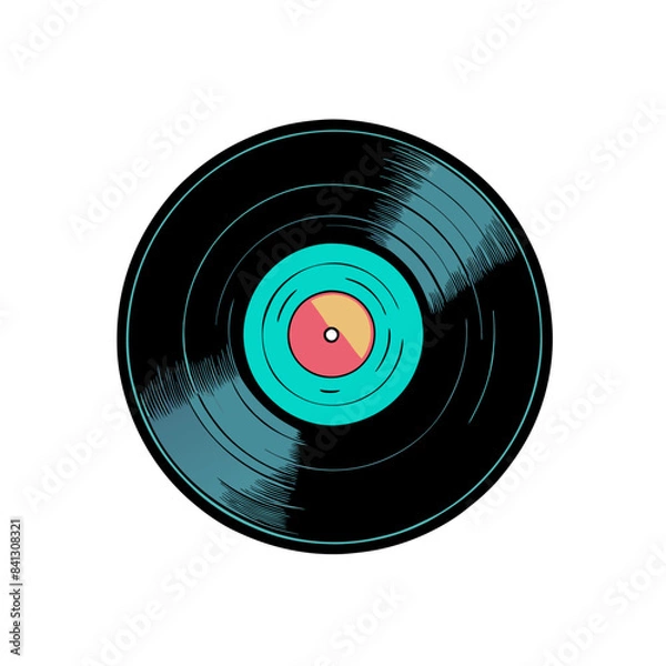 Obraz Vinyl without rocks