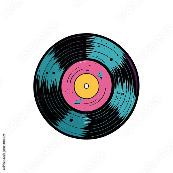 Obraz Vinyl without rocks