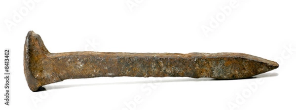 Fototapeta Rusted Iron Spike