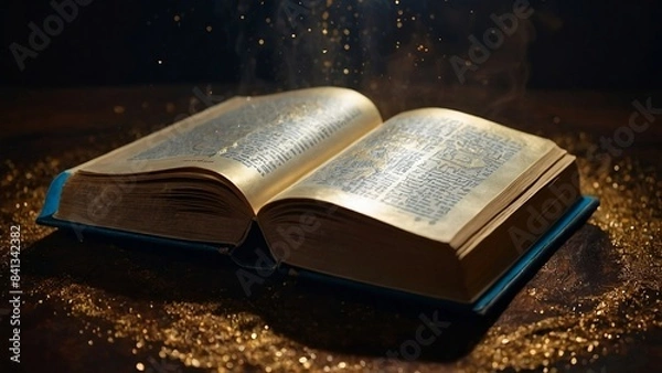 Fototapeta holy bible