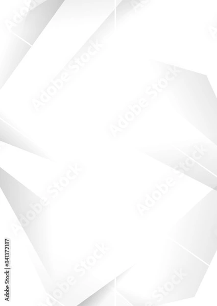 Obraz Modern geometric vector illustration design, abstract background.