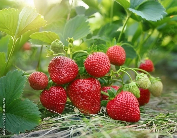 Obraz Des belles fraises 