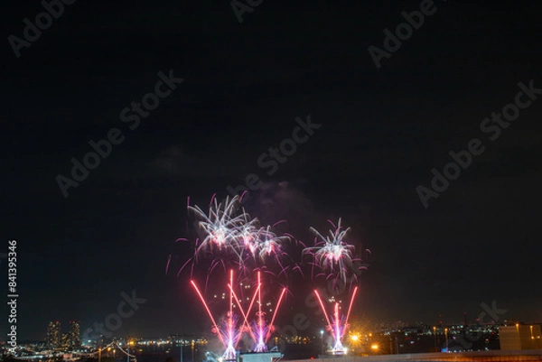 Fototapeta 日本の芸術的な花火