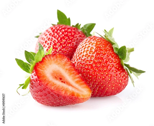 Obraz Dojrzała truskawka