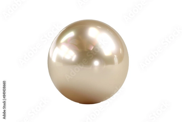 Obraz pearl isolated on transparent background