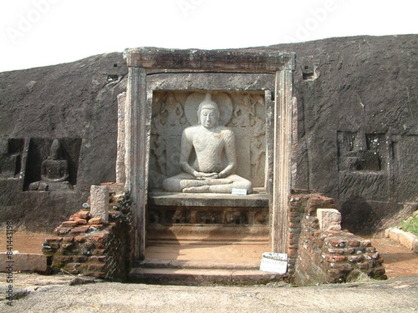 Fototapeta ancient buddhist temple