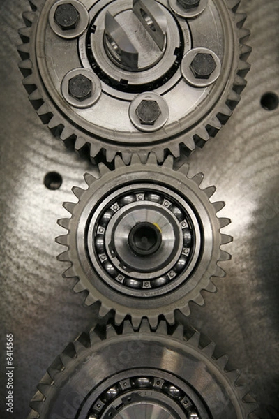 Obraz Zahnräder
