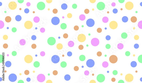 Fototapeta шары, круги, горох, 