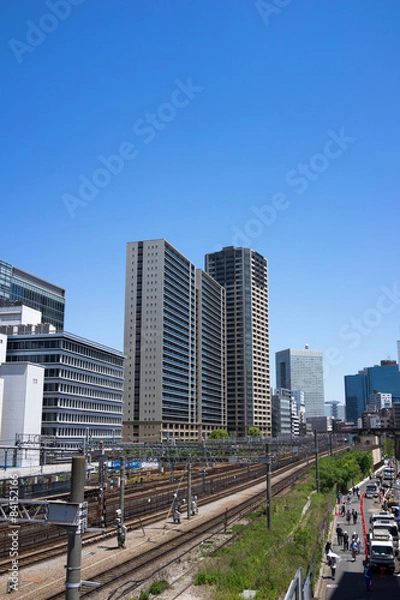 Fototapeta 東京都心