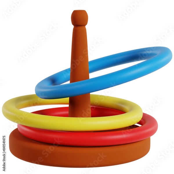 Fototapeta Ring Toss Game Challenge
