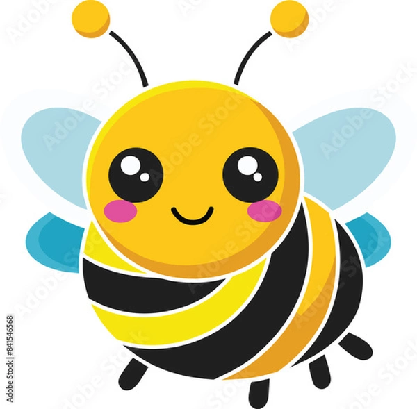 Obraz A cute bee