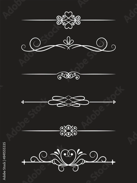 Fototapeta Set of elements for design