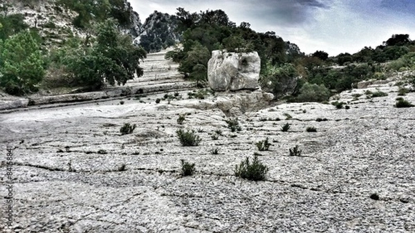 Obraz Canyon and stone