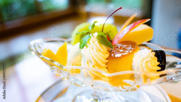 Obraz プリンアラモード