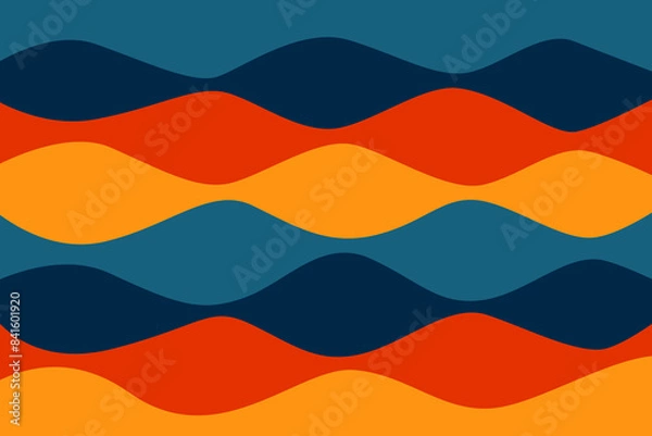 Fototapeta colorful abstract pattern background. template summer concept. vector illustration