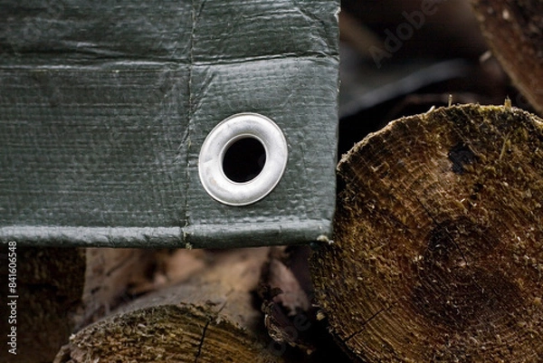 Fototapeta Abdeckplane Öse