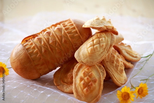 Fototapeta Tradycyjny polski ser góralski