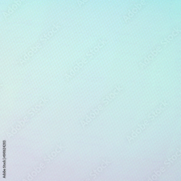 Fototapeta Blue square background. Perfect for social media, backdrop, banner, poster, events and online web ads