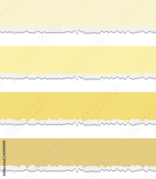 Obraz Torn paper background