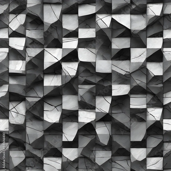 Obraz abstract geometric background