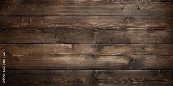 Fototapeta texture floor wood planks in a rustic style