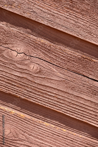 Obraz red siding texture background