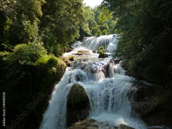 Fototapeta cascasde carces
