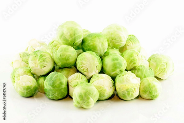 Fototapeta Brussels sprouts