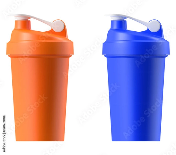 Obraz Plastic protein shaker