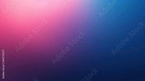 Fototapeta A sleek background showcasing a single solid color with a refined shadow gradient. This design offers a sophisticated and polished look, ideal for professional use in corporate presentations,