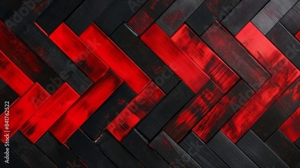 Obraz Light red with black stripes abstract pattern background 