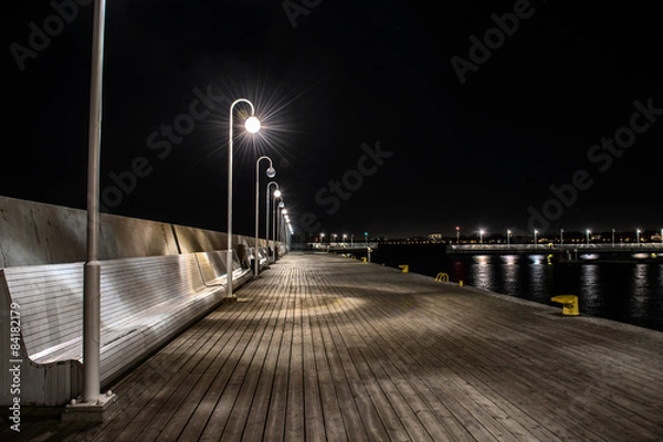 Obraz Sopot molo strona północna