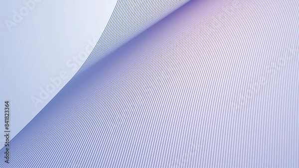 Fototapeta Blue and red seamless stripes pattern abstract background for backdrop or presentation