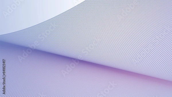 Fototapeta Blue and red seamless stripes pattern abstract background for backdrop or presentation