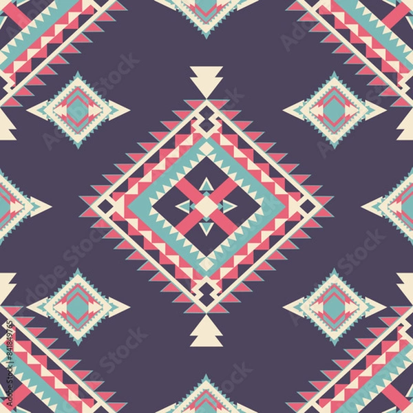 Obraz seamless pattern with elements