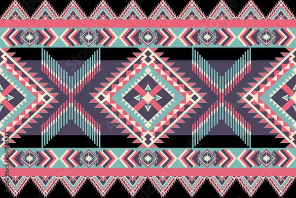 Obraz seamless pattern with elements