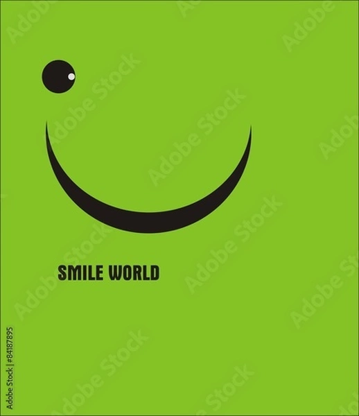 Fototapeta smile