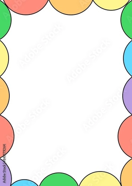 Fototapeta Background rainbow 8