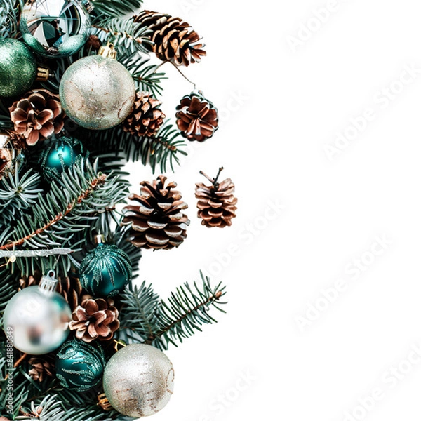 Obraz christmas tree decoration