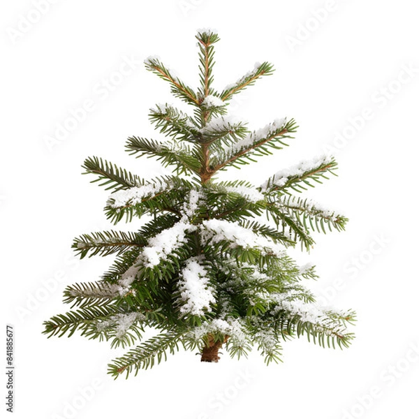 Obraz christmas tree branch