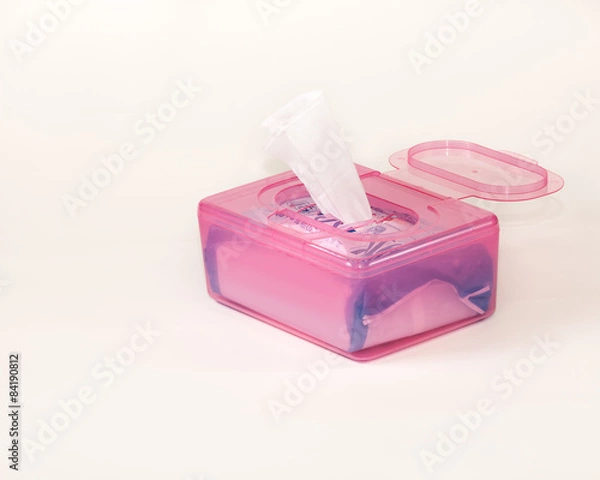 Fototapeta Wet Wipe