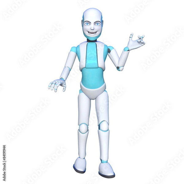 Fototapeta ロボット
