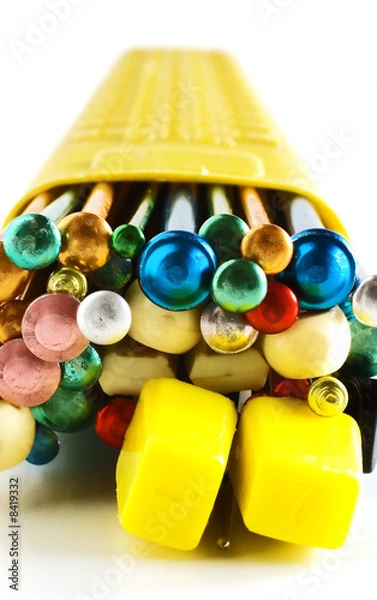 Fototapeta Knitting needles