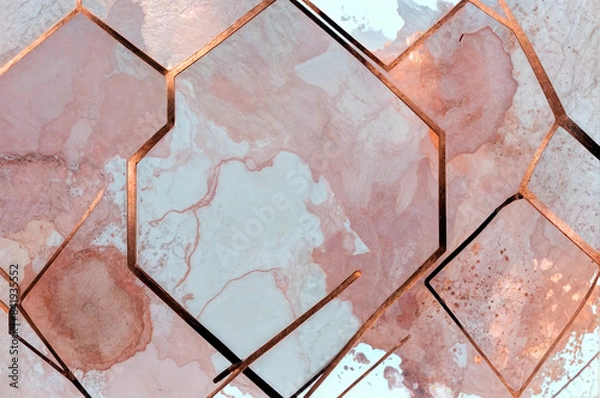 Fototapeta wall with cracks