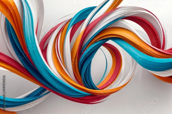 Fototapeta abstract colorful background