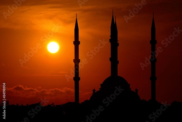 Obraz islam turkey alanya