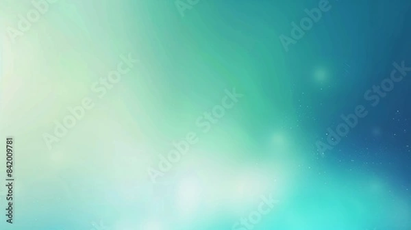 Fototapeta Abstract Gradient Background with Light Effects, Generative AI