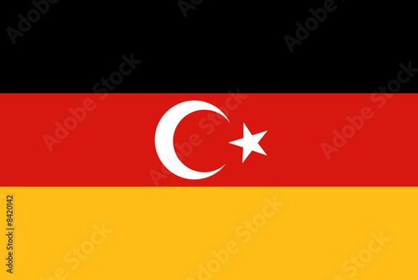 Obraz Deutschland/Türkei