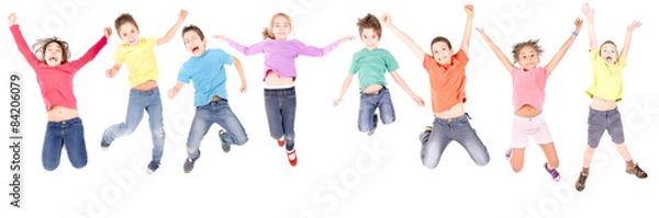 Fototapeta jump